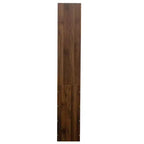 Estantería de madera de 179.9 cm de alto con 4 estantes y 3 cajones