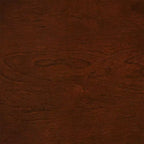 Mesa auxiliar Belmont de tres niveles con cajón de almacenamiento oculto, dos estantes y pomo de níquel, perfecta para organizar artículos esenciales