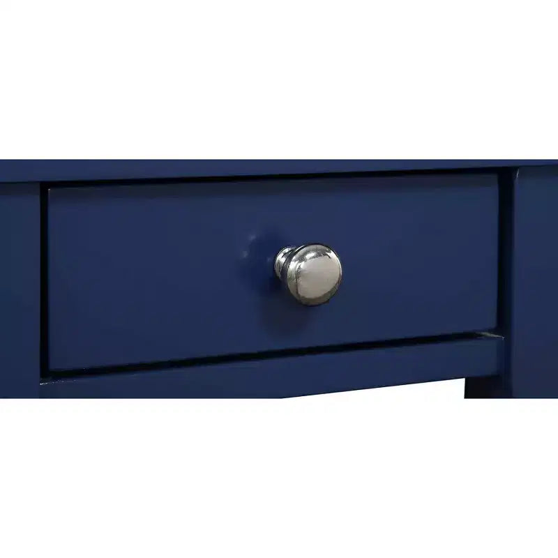 Mesa auxiliar abatible Belmont con compartimento de almacenamiento oculto y estante inferior, mesa auxiliar decorativa delgada para organización de sala de estar