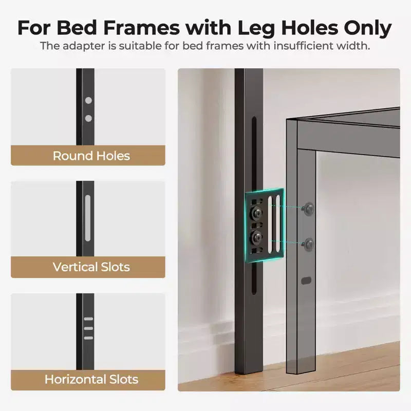 Cabecero tapizado con luces LED y estación de carga, cabecero de tela moderno para dormitorio, altura ajustable y fácil montaje, negro