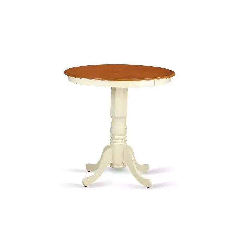 Mesa y sillas de comedor de altura de mostrador - Cocina moderna