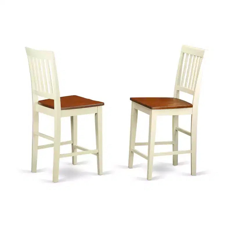 Mesa y sillas de comedor de altura de mostrador - Cocina moderna