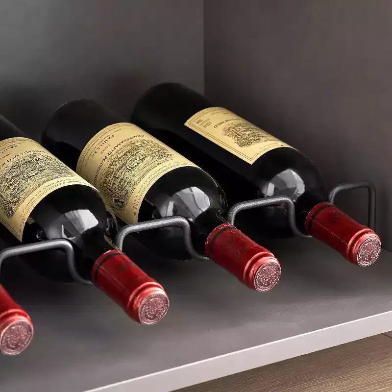 Mueble Bar para Vinos con Botellero Desmontable, Mueble para Vinos con Puerta de Malla, Mueble para Licores con Soporte para Copas, Barra de Café para el Hogar