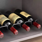 Mueble Bar para Vinos con Botellero Desmontable, Mueble para Vinos con Puerta de Malla, Mueble para Licores con Soporte para Copas, Barra de Café para el Hogar