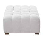 Luna Otomana Bouclé 44.5P X 35.5A X 18.5AL