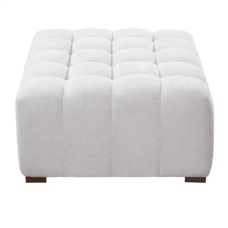 Luna Otomana Bouclé 44.5P X 35.5A X 18.5AL