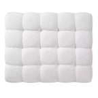 Luna Otomana Bouclé 44.5P X 35.5A X 18.5AL
