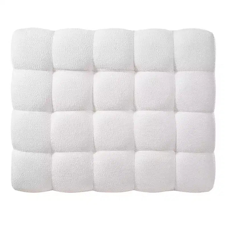 Luna Otomana Bouclé 44.5P X 35.5A X 18.5AL