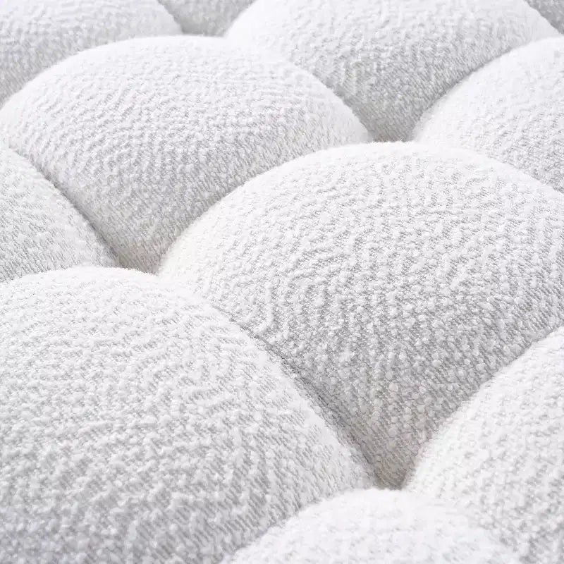 Luna Otomana Bouclé 44.5P X 35.5A X 18.5AL