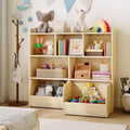 Toy Storage Organizer, Kid Bookshelf, Toy Storage Cabinet, Toddler Book Shelf for Kid Room, Bedroom, Nursery, Living Room