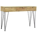vidaXL Console Table 47.2x13.8x29.9 Solid Teak