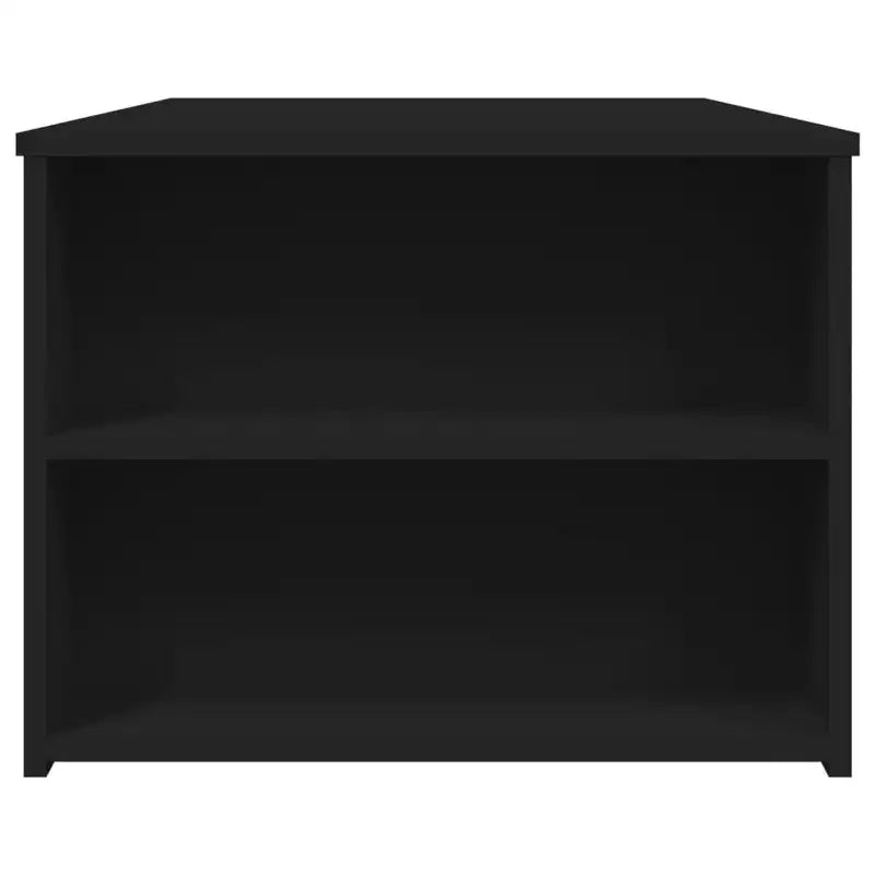 Mesa de centro blanca de madera manufacturada, mesa auxiliar pequeña