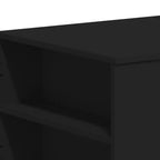 Mesa de centro blanca de madera manufacturada, mesa auxiliar pequeña