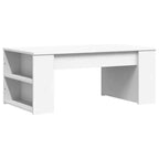 vidaXL Coffee Table White Engineered wood Small Coffee Table
