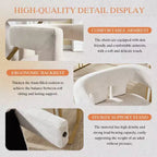 Sillas de comedor modernas tapizadas en chenilla con diseño de barril y estructura de madera, sillones decorativos para cocina, comedor o salón