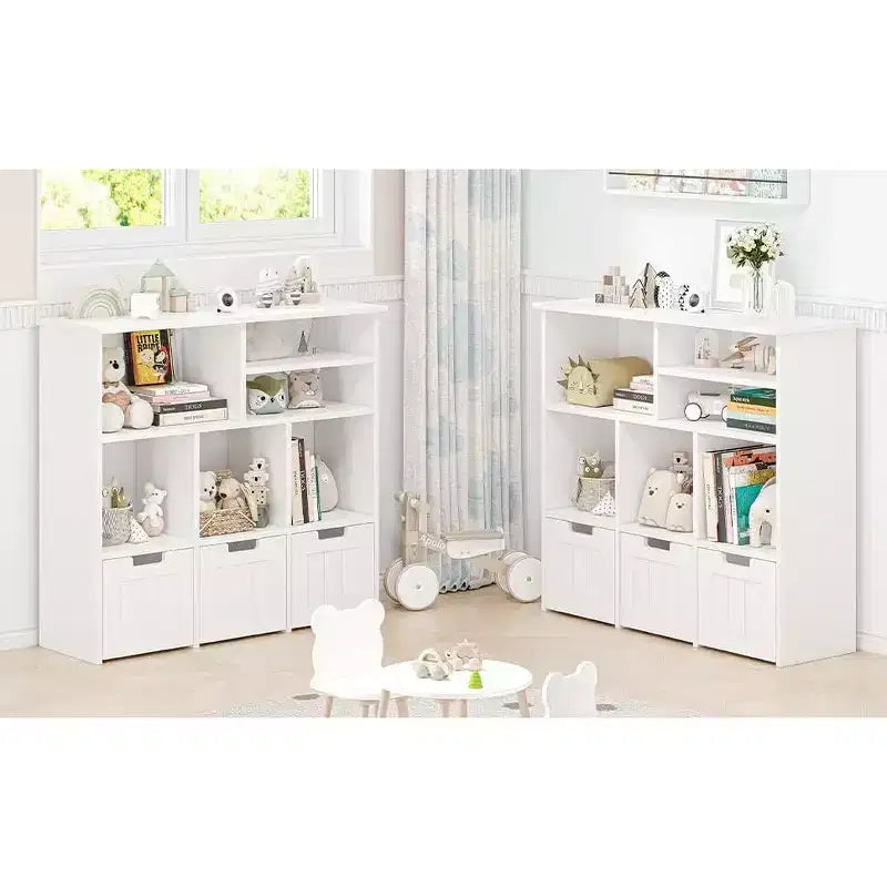 Sillas de comedor con artefactos africanos - Asiento de tela de lino y respaldo de listones
