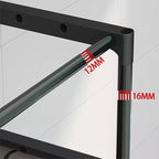 Estante de 3 niveles para colocar sobre el inodoro, mueble de almacenamiento independiente para baño que ahorra espacio, fácil montaje