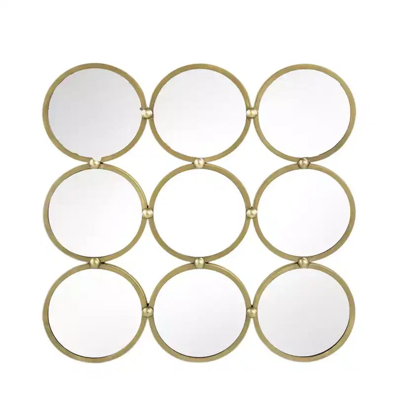 Espejo de Pared Decorativo Minimalista Contemporáneo de 27.2 Pulgadas