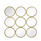 Espejo de Pared Decorativo Minimalista Contemporáneo de 27.2 Pulgadas