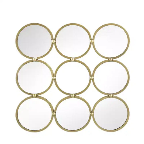 Espejo de Pared Decorativo Minimalista Contemporáneo de 27.2 Pulgadas