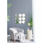 Espejo de Pared Decorativo Minimalista Contemporáneo de 27.2 Pulgadas