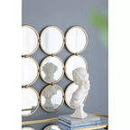 Espejo de Pared Decorativo Minimalista Contemporáneo de 27.2 Pulgadas