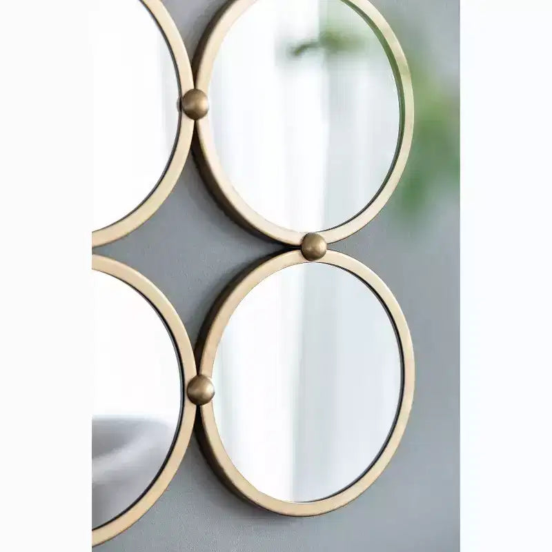 Espejo de Pared Decorativo Minimalista Contemporáneo de 27.2 Pulgadas