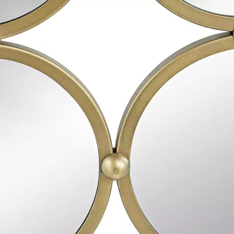 Espejo de Pared Decorativo Minimalista Contemporáneo de 27.2 Pulgadas