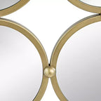Espejo de Pared Decorativo Minimalista Contemporáneo de 27.2 Pulgadas