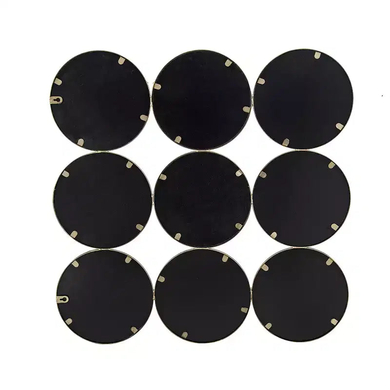 Espejo de Pared Decorativo Minimalista Contemporáneo de 27.2 Pulgadas