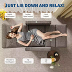 Sillón reclinable para adultos, reclinable ajustable ergonómico sobrecargado, sofá individual, mecedora con 2 bolsillos laterales para sala de estar, dormitorio