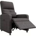 Recliner Chair for Adults, Adjustable Recliner Ergonomic Overstuffed Single Sofa, Rocking Chair with 2 Side Pockets for Living Room, Bedroom