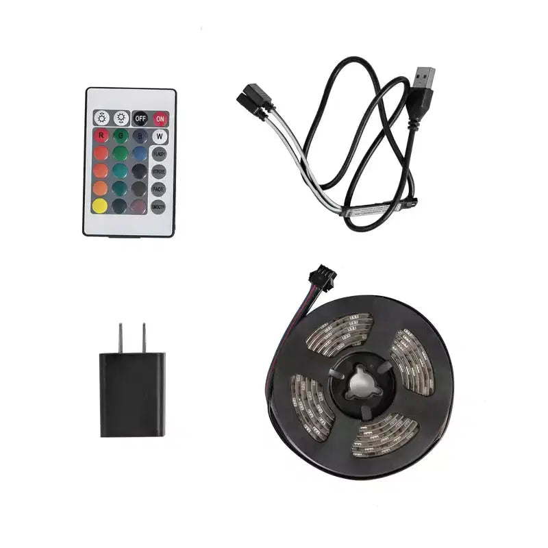 Mueble para TV flotante de pared de 160 cm con iluminación LED de 16 colores, mueble de TV moderno de 160 cm, compatible con televisores de 55/60/65 pulgadas, blanco