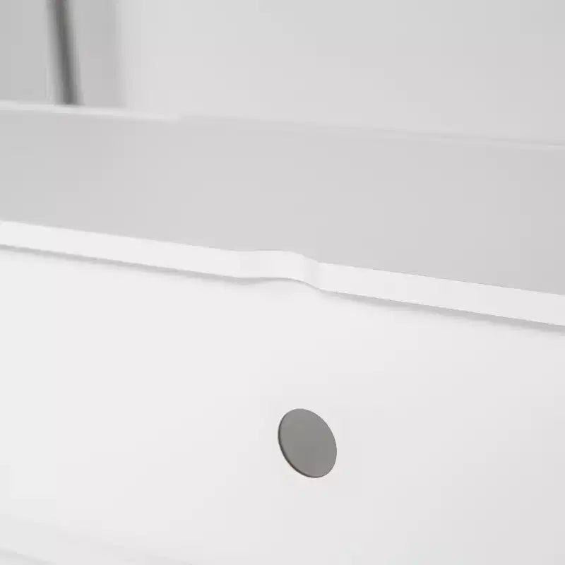 Mueble para TV flotante de pared de 160 cm con iluminación LED de 16 colores, mueble de TV moderno de 160 cm, compatible con televisores de 55/60/65 pulgadas, blanco