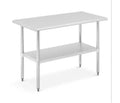 1pc Stainless Steel Basic Workbench for Kitchen,