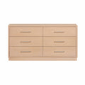 Marlow 6-Drawer Wood Dresser