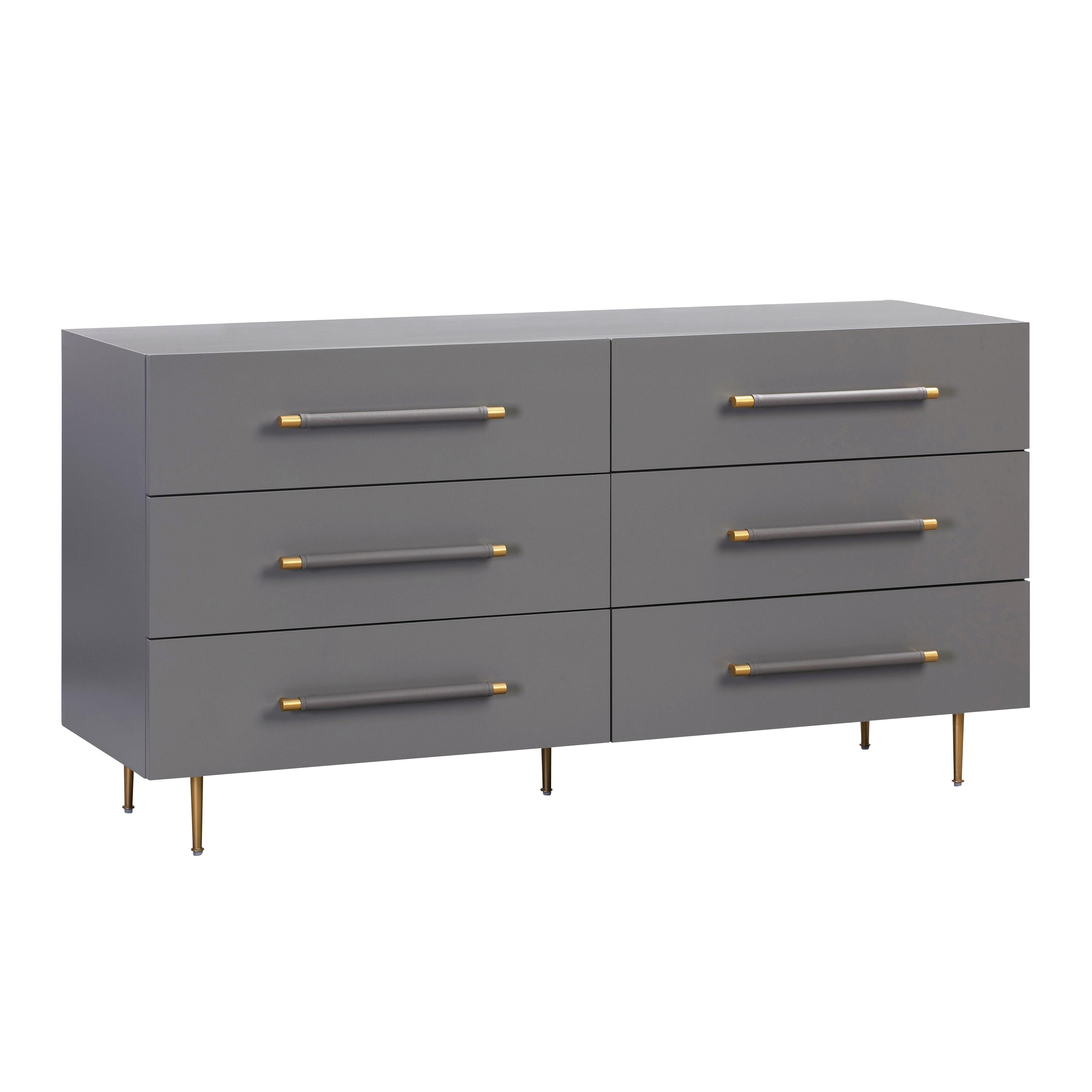 Trident 62 6-Drawer Dresser