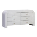 Hump 62 Arched 6-Drawer Dresser
