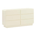 Sagura 56 6-Drawer Dresser