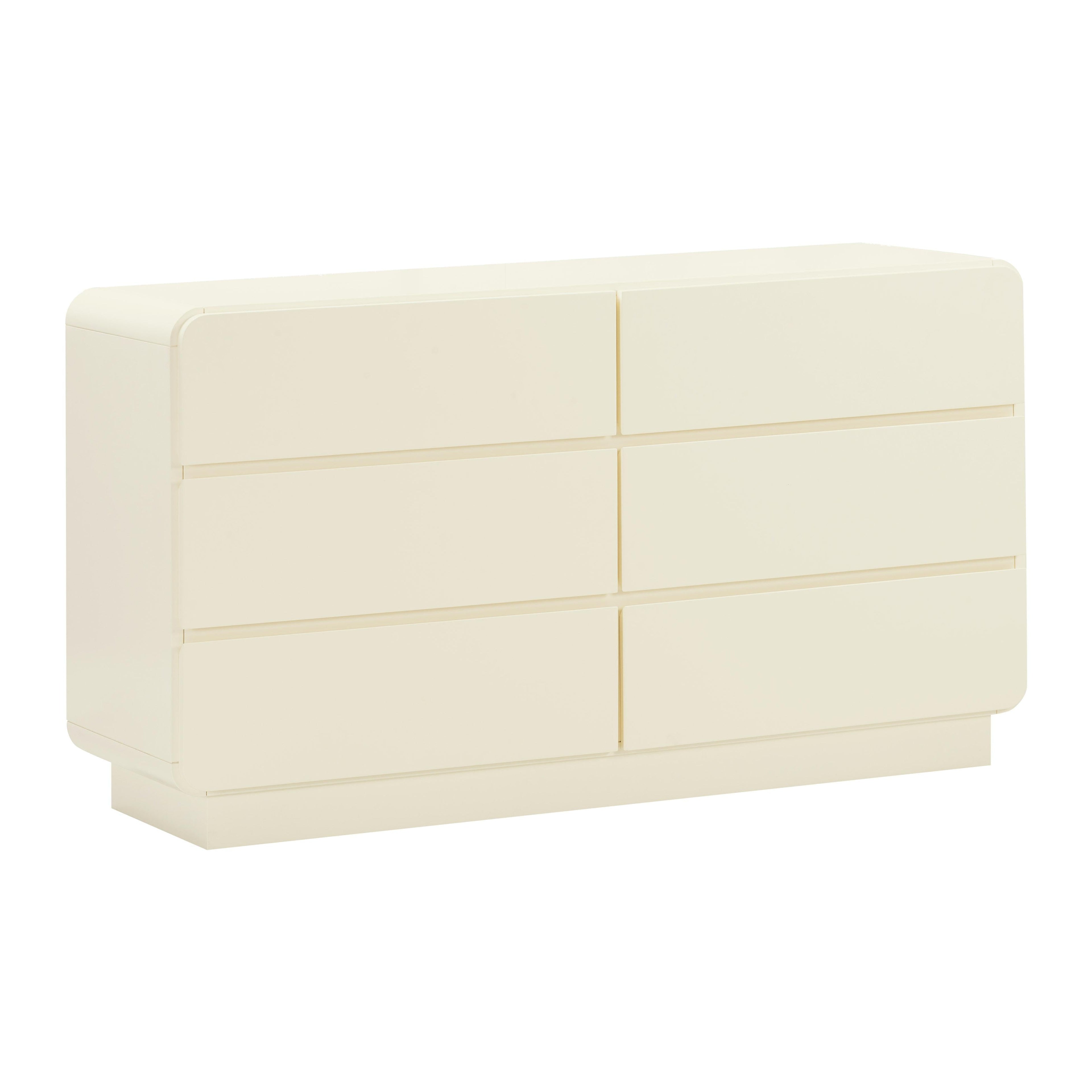 Sagura 56 6-Drawer Dresser