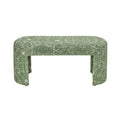 Greenspace 39 Rounded Upholstered Bench