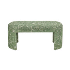Greenspace 39 Rounded Upholstered Bench