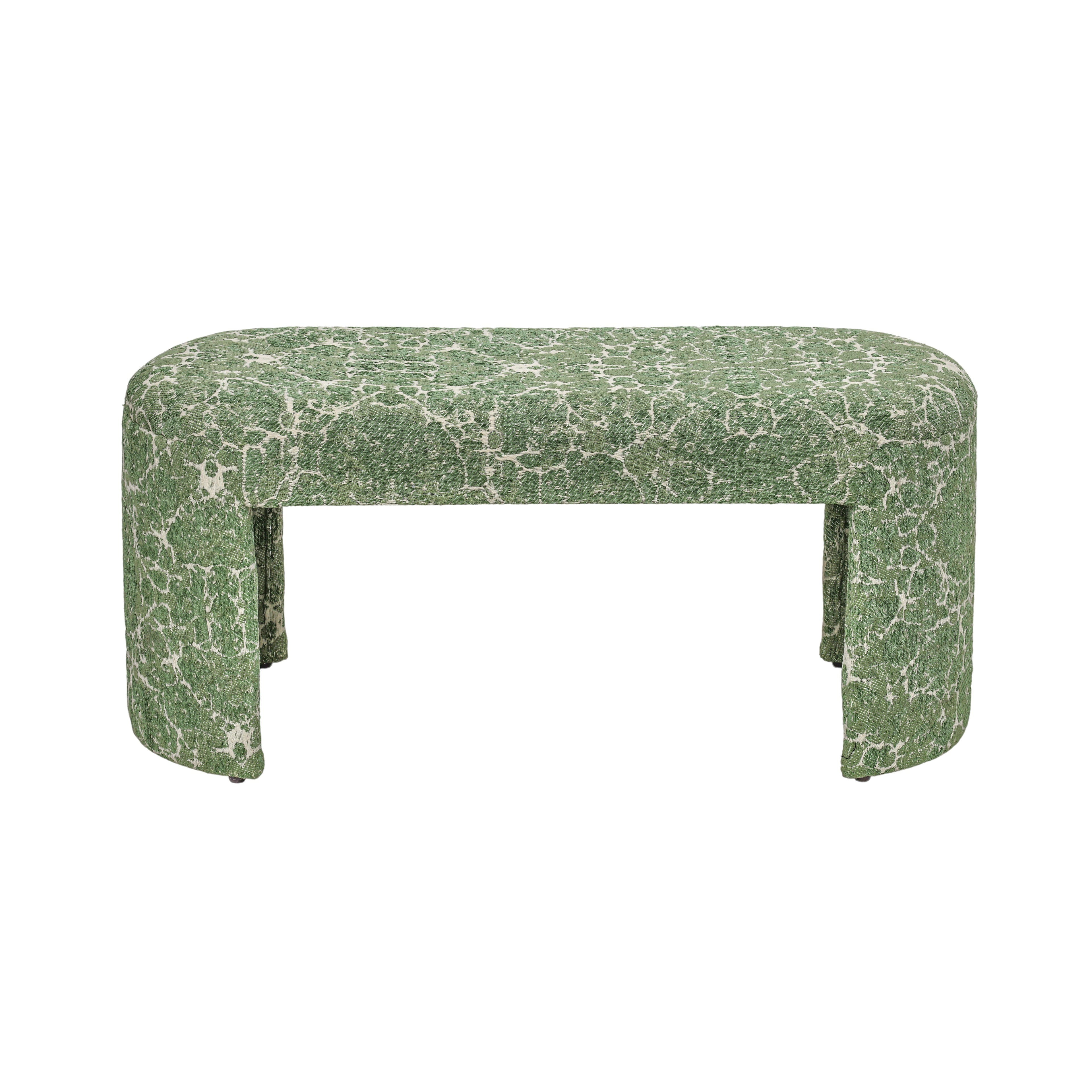 Greenspace 39 Rounded Upholstered Bench