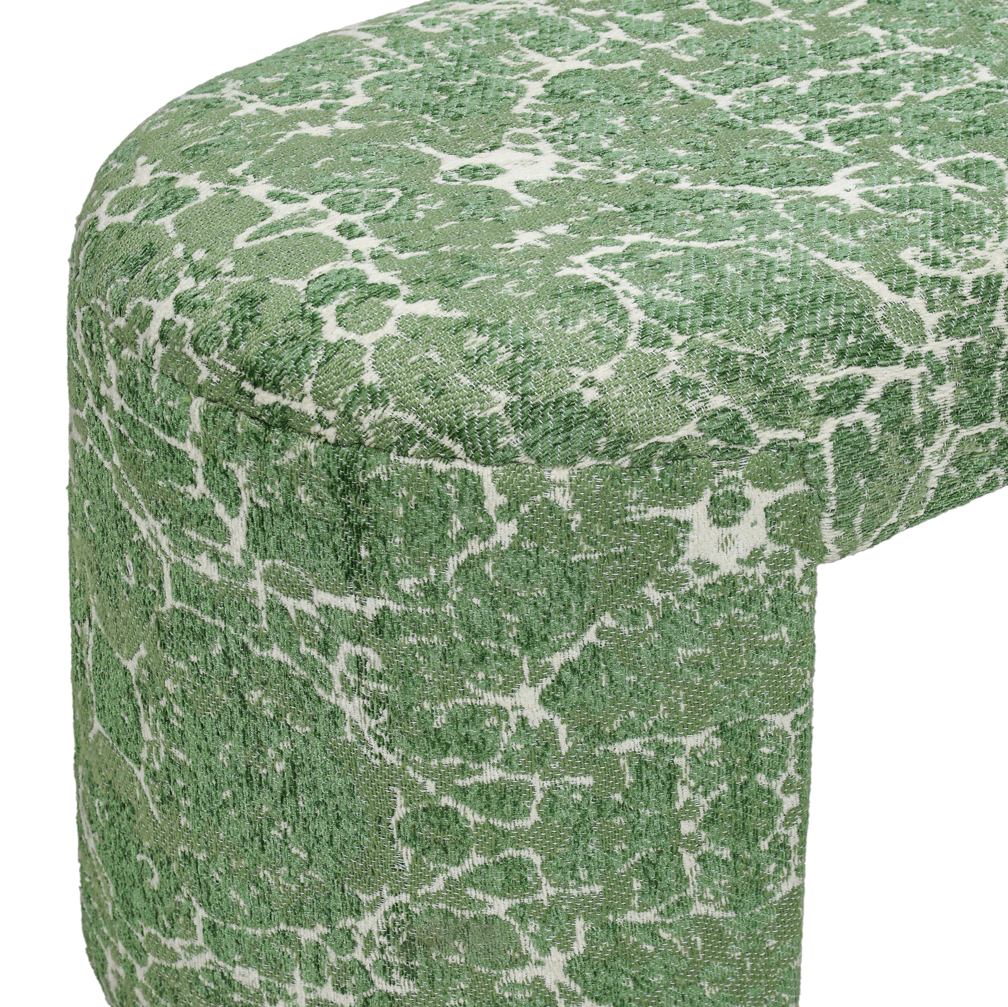 Greenspace 39 Rounded Upholstered Bench