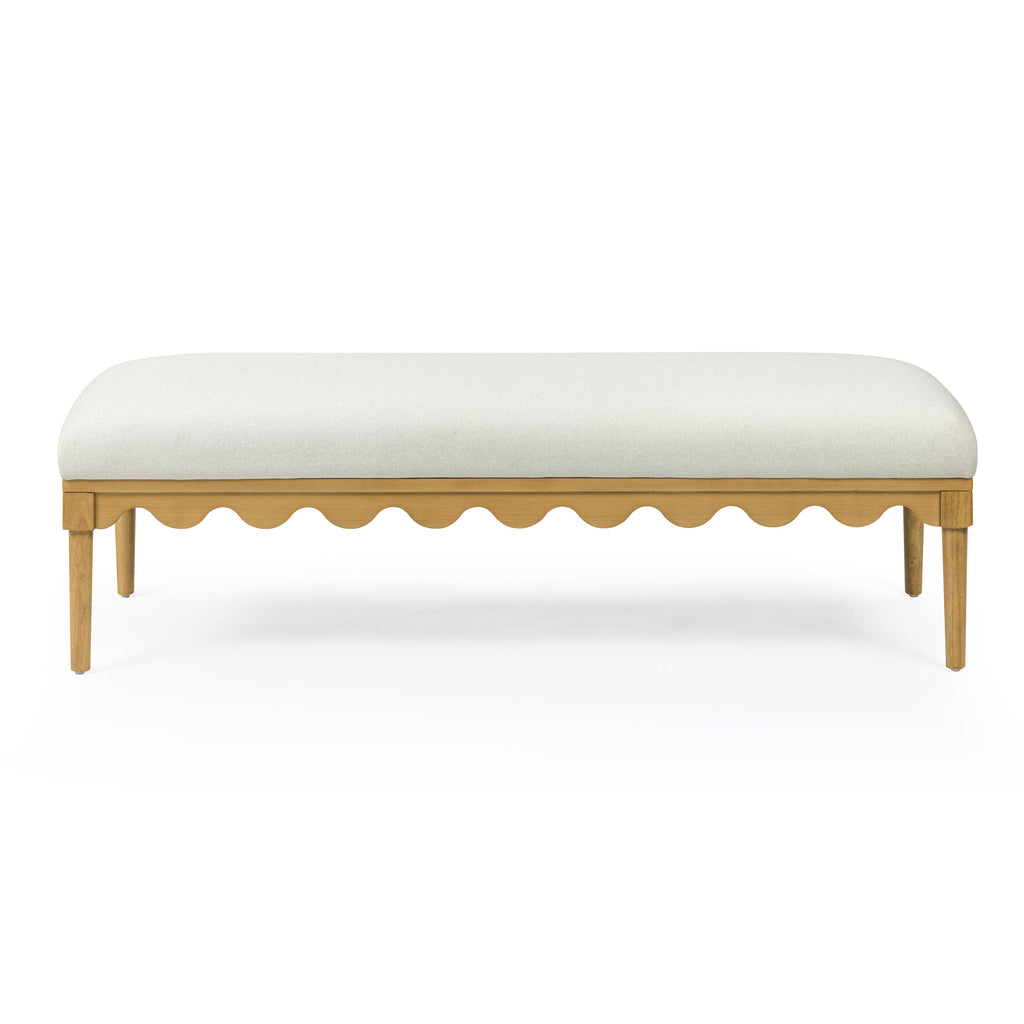 Oodle 56.5 Performance Vegan Mohair Bench