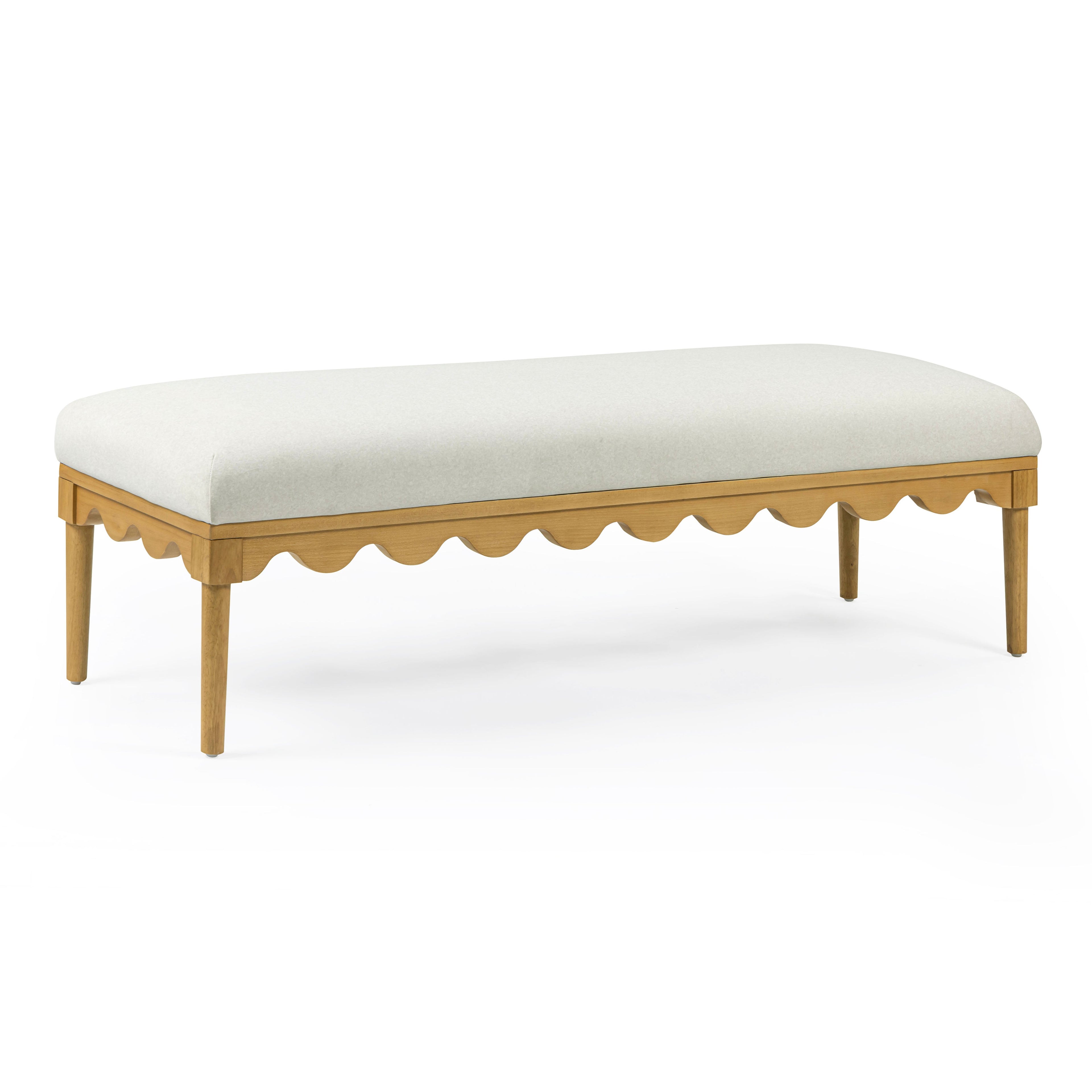 Oodle 56.5 Performance Vegan Mohair Bench