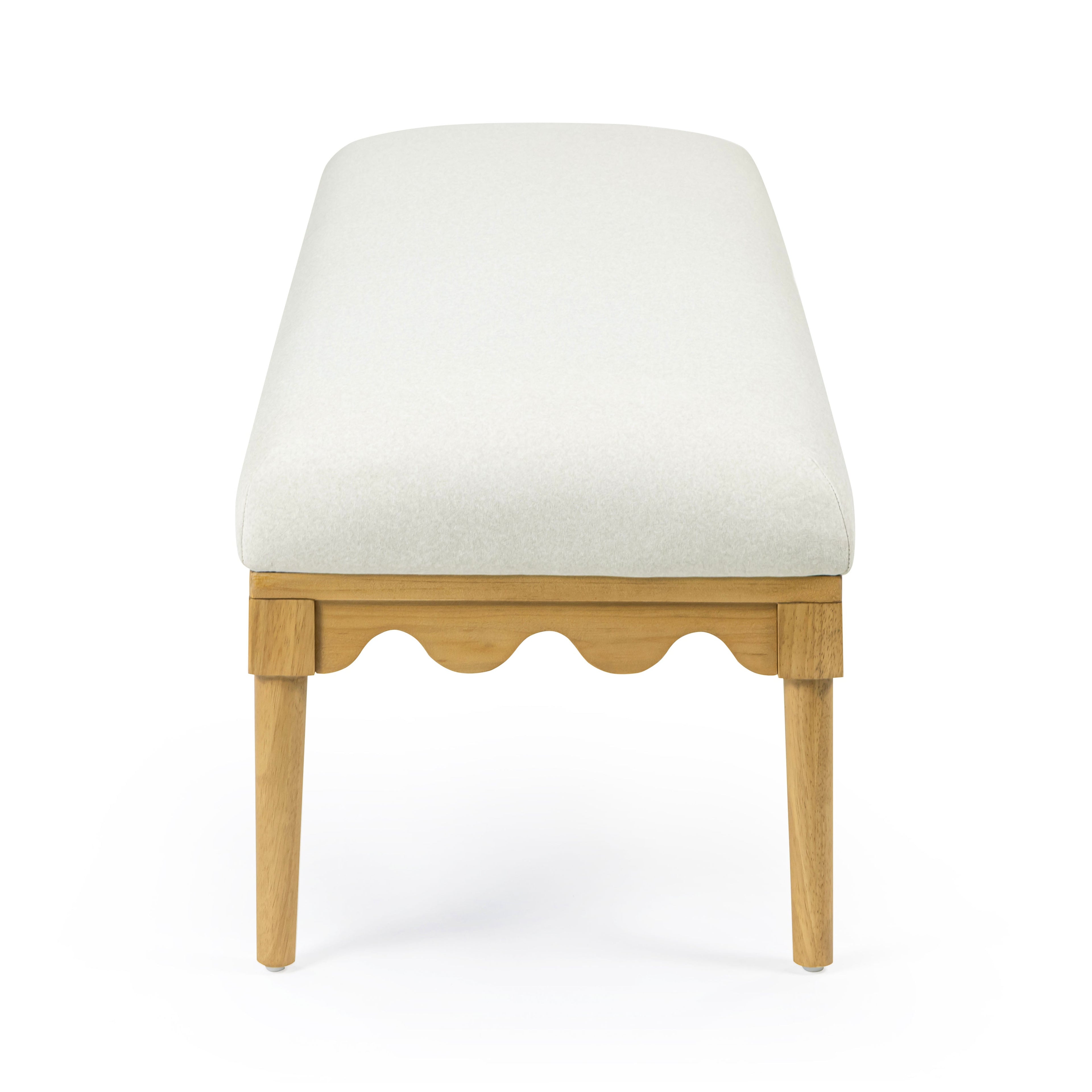 Oodle 56.5 Performance Vegan Mohair Bench