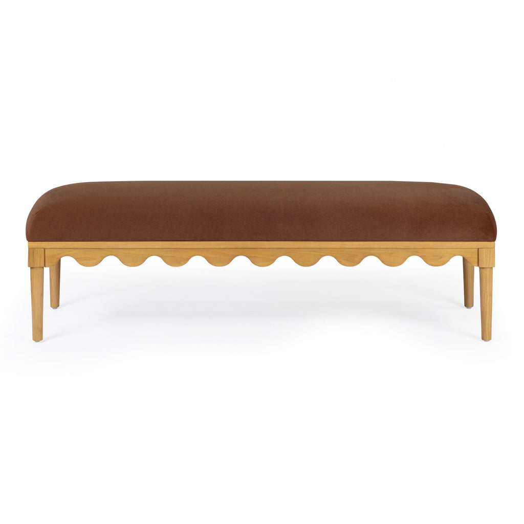 Oodle 56.5 Performance Vegan Mohair Bench