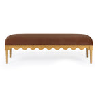 Oodle 56.5 Performance Vegan Mohair Bench