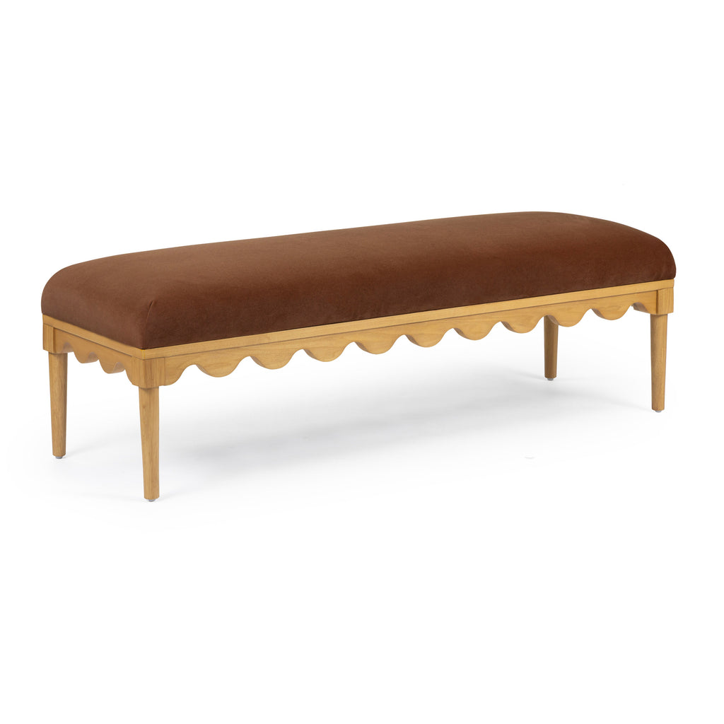 Oodle 56.5 Performance Vegan Mohair Bench